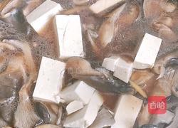 蘑菇炖豆腐的做法图解8