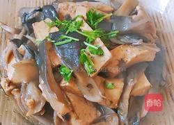 蘑菇炖豆腐的做法图解11