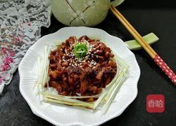 京酱肉丝的做法图解10