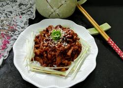 京酱肉丝