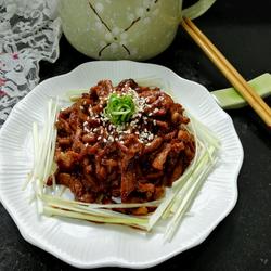 京酱肉丝的做法[图]