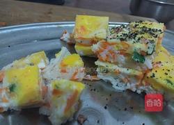 鸡蛋面条胡萝卜小方的做法图解7