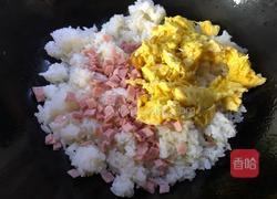 火腿蛋炒饭的做法图解8