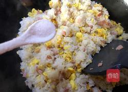 火腿蛋炒饭的做法图解9