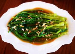 素扒油麦菜