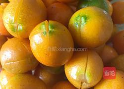 糖渍金桔的做法图解2