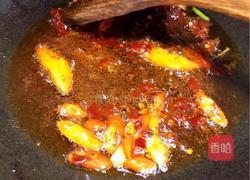 泡菜炒鸭血的做法图解4