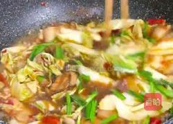 五花肉粉条炖豆腐的做法图解14