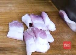 五花肉粉条炖豆腐的做法图解3