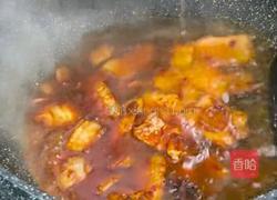 五花肉粉条炖豆腐的做法图解7