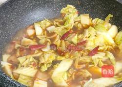 五花肉粉条炖豆腐的做法图解11