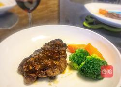 法式黑椒牛扒的做法图解10