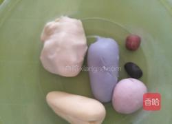 可爱精灵小馒头的做法图解2