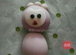 可爱精灵小馒头的做法图解7