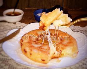 拉絲芝士年糕餅