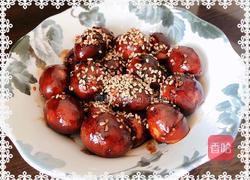 红烧鹌鹑蛋（鸡蛋）的做法图解14