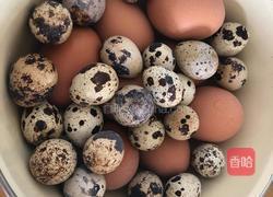 红烧鹌鹑蛋（鸡蛋）的做法图解1