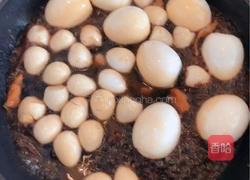 红烧鹌鹑蛋（鸡蛋）的做法图解9