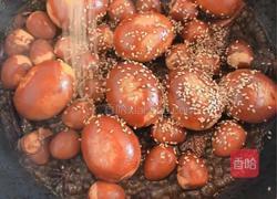 红烧鹌鹑蛋（鸡蛋）的做法图解12