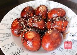 红烧鹌鹑蛋（鸡蛋）的做法图解13