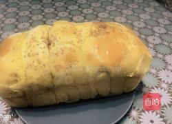 椰蓉葡萄干吐司的做法图解3