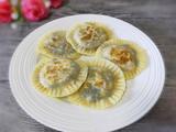 饺子皮馅饼
