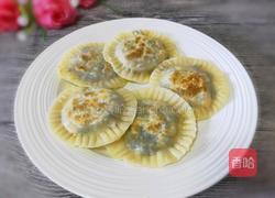 饺子皮馅饼的做法图解7