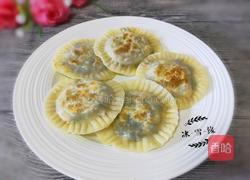 饺子皮馅饼的做法图解1