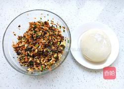 饺子皮馅饼的做法图解2
