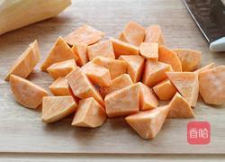 反沙红薯的做法图解1
