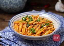 油泼剪刀面的做法图解9