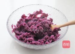 芝士焗紫薯的做法图解3