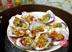 蒜蓉生蚝的做法图解3