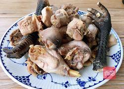 老爸的秘制辣子鸡的做法图解1