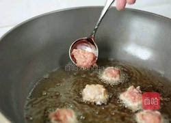 三鲜笋炸酥肉丸的做法图解7