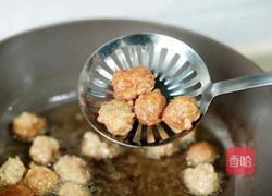 三鲜笋炸酥肉丸的做法图解8