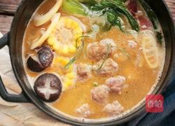 三鲜笋炸酥肉丸的做法图解12