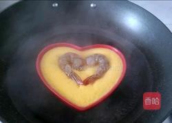 虾仁蒸蛋羹的做法图解8