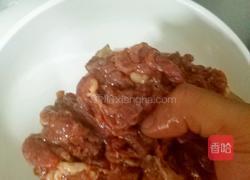 尖椒牛肉的做法图解3