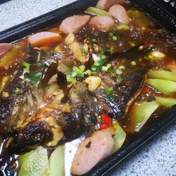 川味烤鱼家庭版的做法[图]