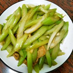 芹菜炒肉的做法[图]