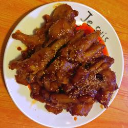 韩式辣炒土豆鸡爪的做法[图]