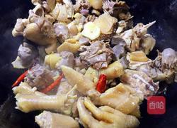 烧鸡块的做法图解5