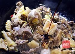 烧鸡块的做法图解7