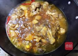 烧鸡块的做法图解12