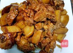 土豆烧排骨的做法图解16