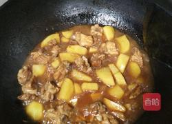 土豆烧排骨的做法图解14
