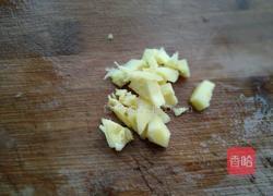 姜汁娃娃菜的做法图解3