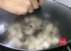 Illustration of how to make shiitake mushroom tofu 5