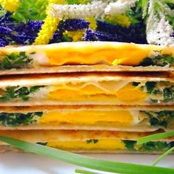 韭菜鸡蛋饼的做法[图]